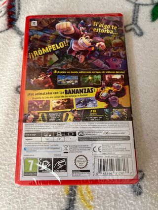 Donkey Kong Bananza Nintendo Switch 2