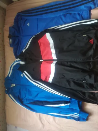 Lote 3 Sudaderas Adidas Talla 13-14 Años