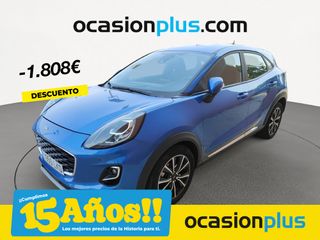 Ford Puma 1.0 EcoBoost MHEV Titanium 92 kW (125 CV)