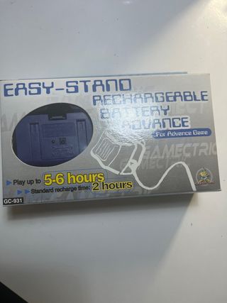 Batería Recargable GameBoy Advance
