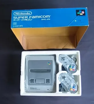 Nintendo Super Famicom Consola