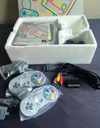 Nintendo Super Famicom Consola