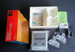 Nintendo Super Famicom Consola