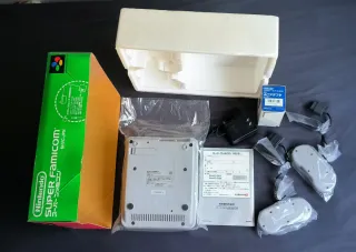 Nintendo Super Famicom Consola