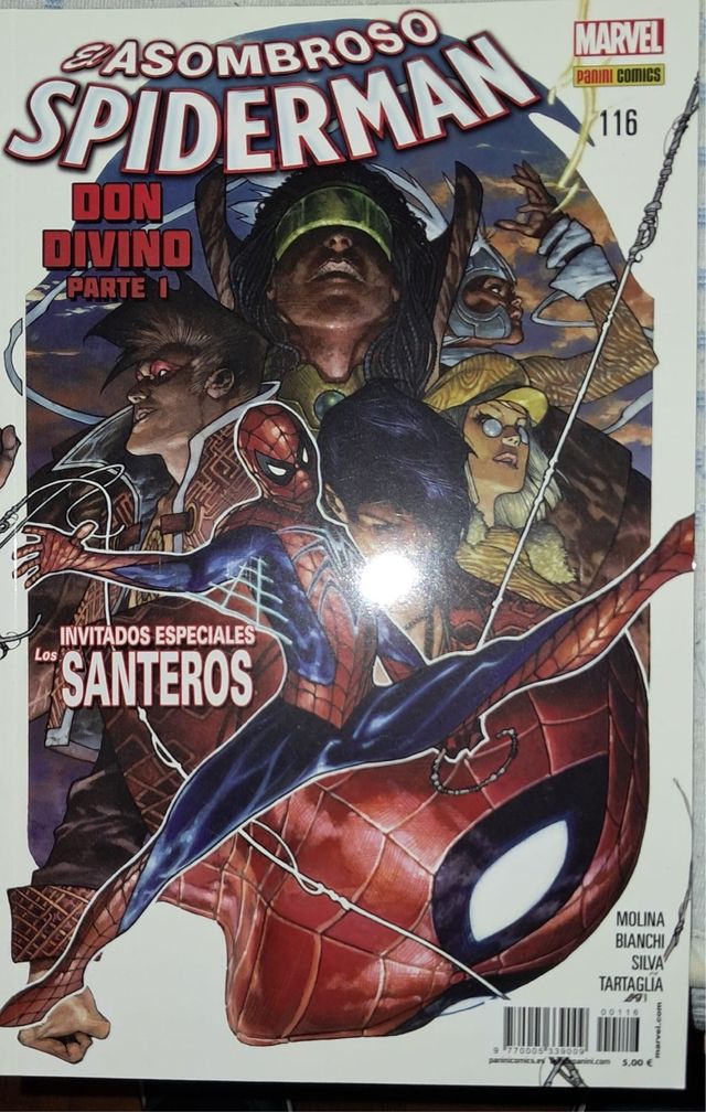 Cómic El Asombroso Spiderman 116
