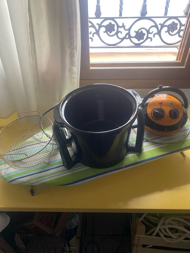 Freidora de aire cerámica