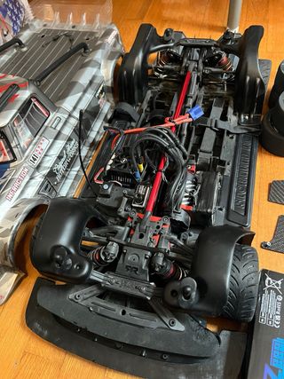 Arrma Infraction V2 1/7 8S – Full Upgrades RC