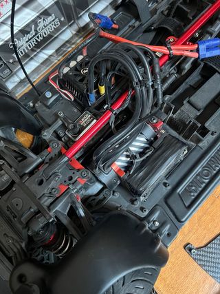 Arrma Infraction V2 1/7 8S – Full Upgrades RC