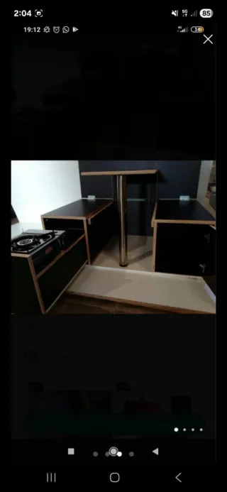 Mueble camper cómo nuevo