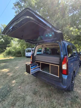 Mueble camper cómo nuevo