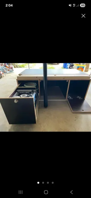 Mueble camper cómo nuevo
