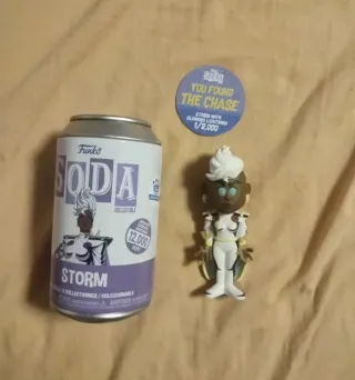 Funko Soda Storm Marvel Chase Edición Limitada