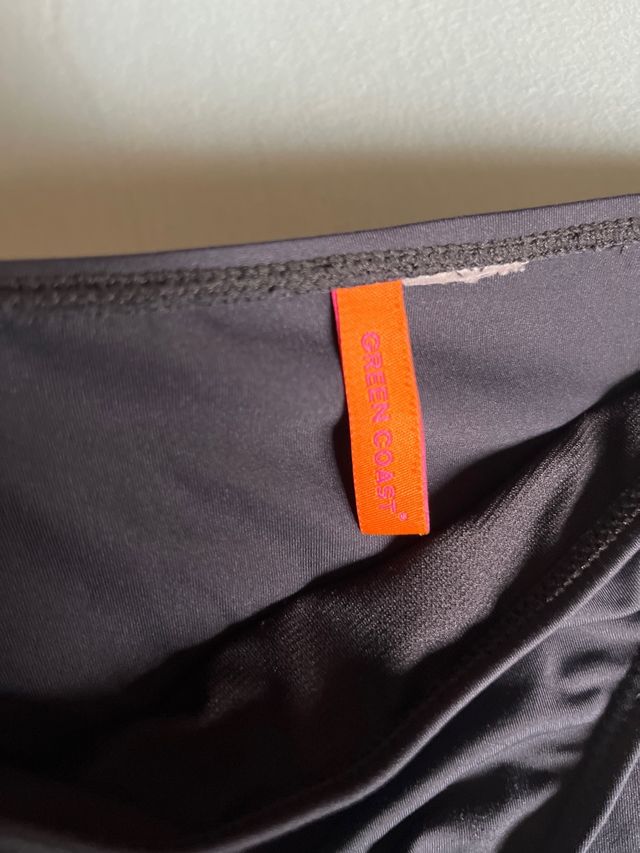 Braga bikini Green Coast negra