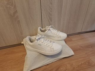 Zapatillas Puma Talla 37 Blancas