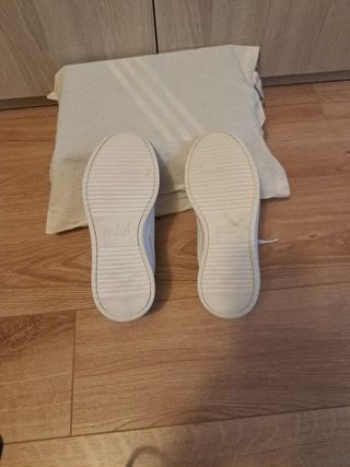 Zapatillas Puma Talla 37 Blancas