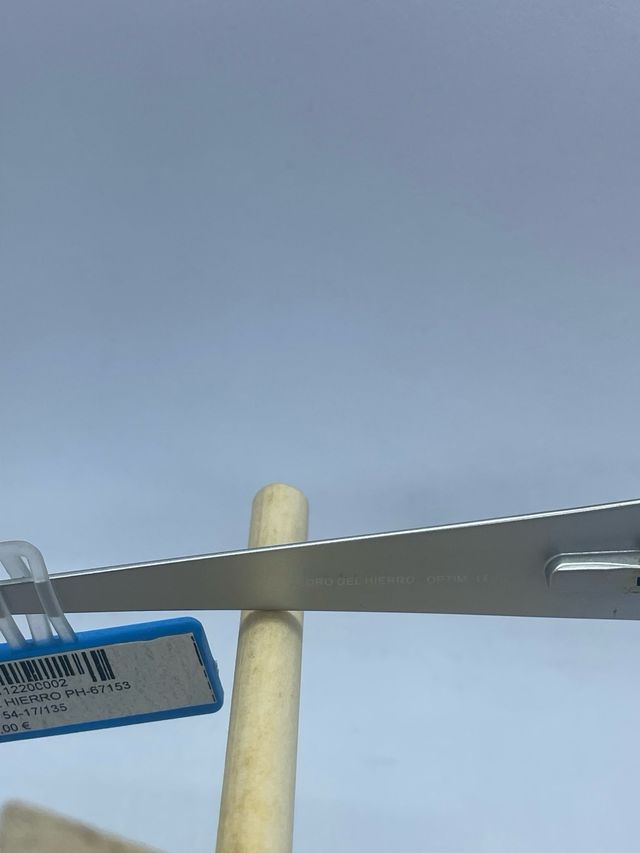 Gafas Pedro del Hierro grises y burdeos