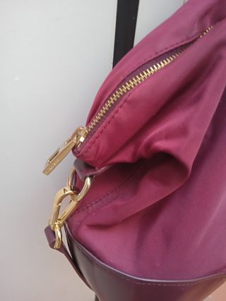 Bolso Bimba y Lola Rojo y Dorado