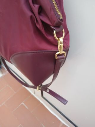 Bolso Bimba y Lola Rojo y Dorado