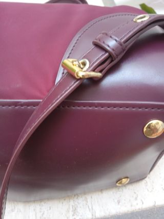 Bolso Bimba y Lola Rojo y Dorado