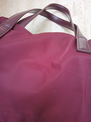 Bolso Bimba y Lola Rojo y Dorado