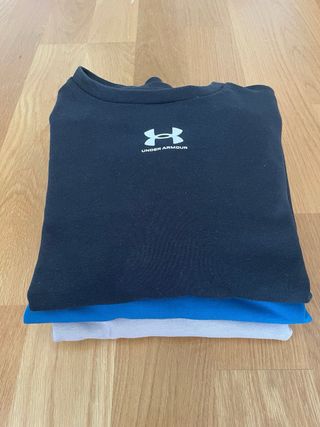 Lote Under Armour Talla M 