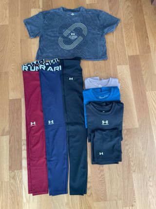Lote Under Armour Talla M 