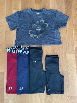 Lote Under Armour Talla M 