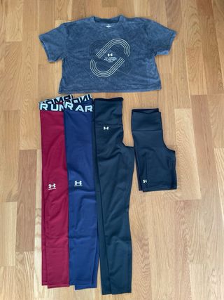 Lote Under Armour Talla M 