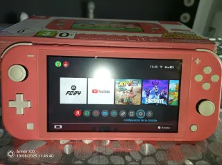 Nintendo Switch Lite Rosa