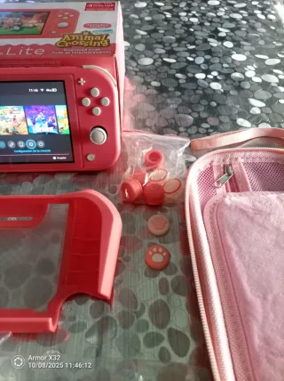 Nintendo Switch Lite Rosa