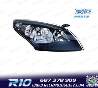 FARO DCH PARA RENAULT MEGANE III 12-14 FONDO NEGRO