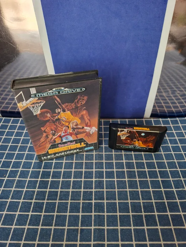 MEGADRIVE SUPERREAL BASKETBALL ORIGINAL