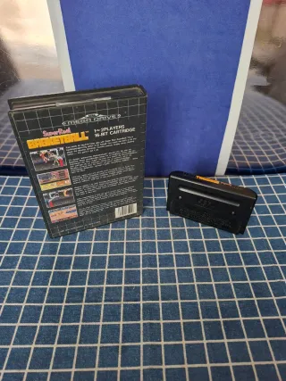 MEGADRIVE SUPERREAL BASKETBALL ORIGINAL 