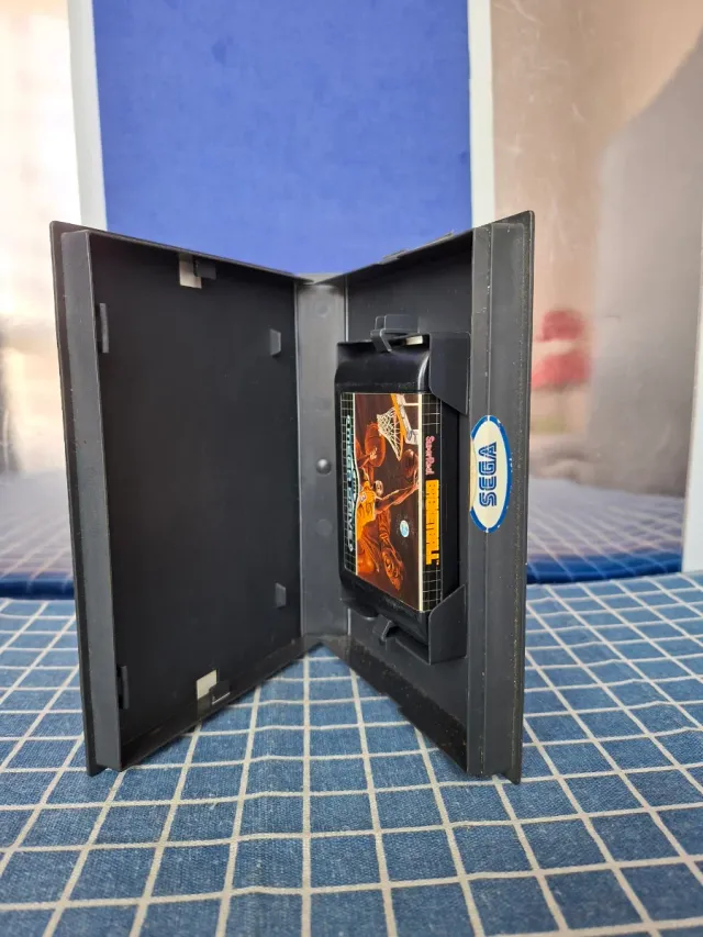 MEGADRIVE SUPERREAL BASKETBALL ORIGINAL