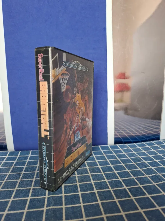 MEGADRIVE SUPERREAL BASKETBALL ORIGINAL