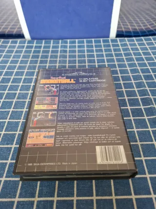 MEGADRIVE SUPERREAL BASKETBALL ORIGINAL 