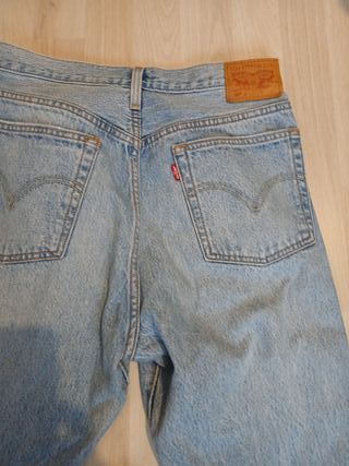 Levi's 501 T 40 Mujer, con rotos