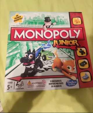 Monopoly Junior Mi Primer Monopoly