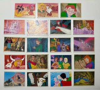 Cromos Dragones y Mazmorras