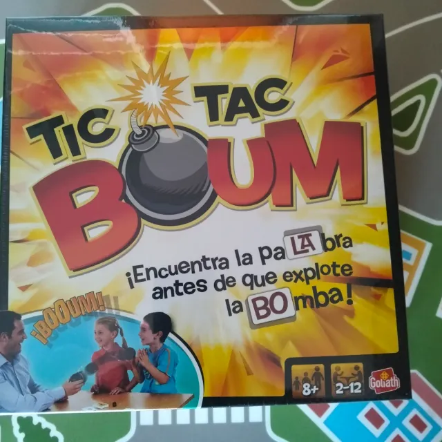 Gioco da tavolo Tic Tac BOOM