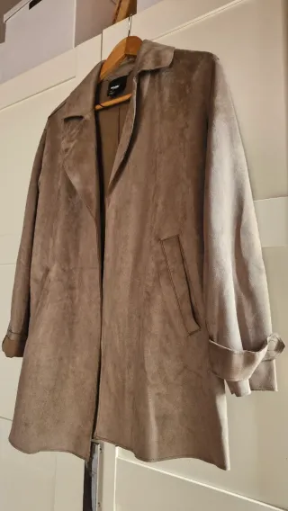 Chaqueta Antelina Pull&Bear Talla S, como nueva