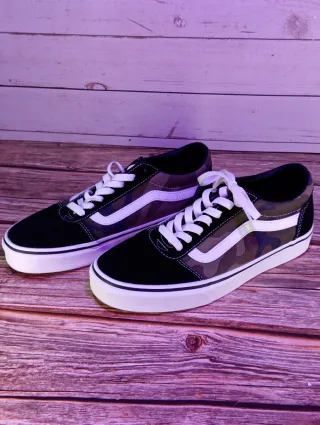 Vans Old Skool Camuflaje Negro Verde
