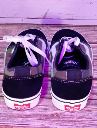 Vans Old Skool Camuflaje Negro Verde