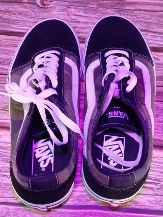 Vans Old Skool Camuflaje Negro Verde