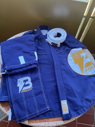 Kimono Jiu-Jitsu Bruiser Azul 