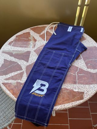Kimono Jiu-Jitsu Bruiser Azul 