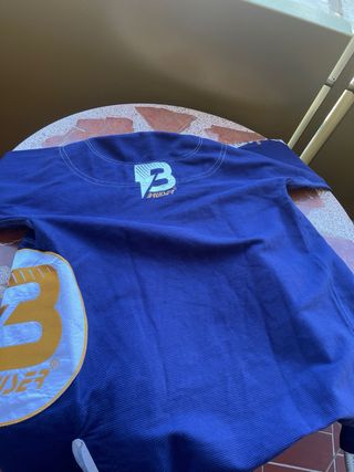 Kimono Jiu-Jitsu Bruiser Azul 