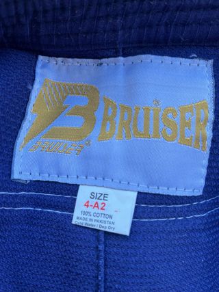 Kimono Jiu-Jitsu Bruiser Azul 