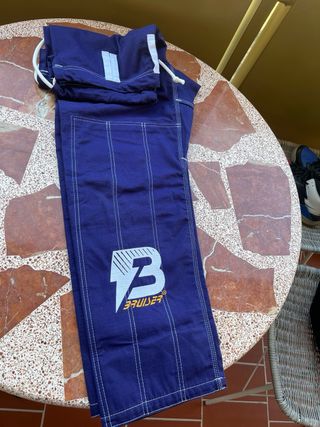 Kimono Jiu-Jitsu Bruiser Azul 