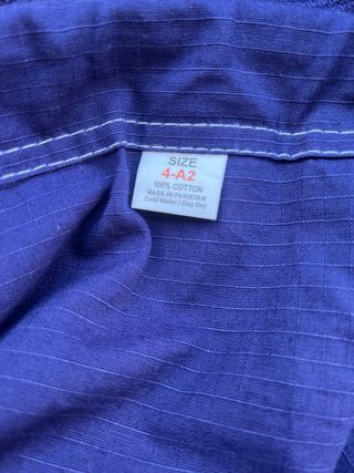 Kimono Jiu-Jitsu Bruiser Azul 